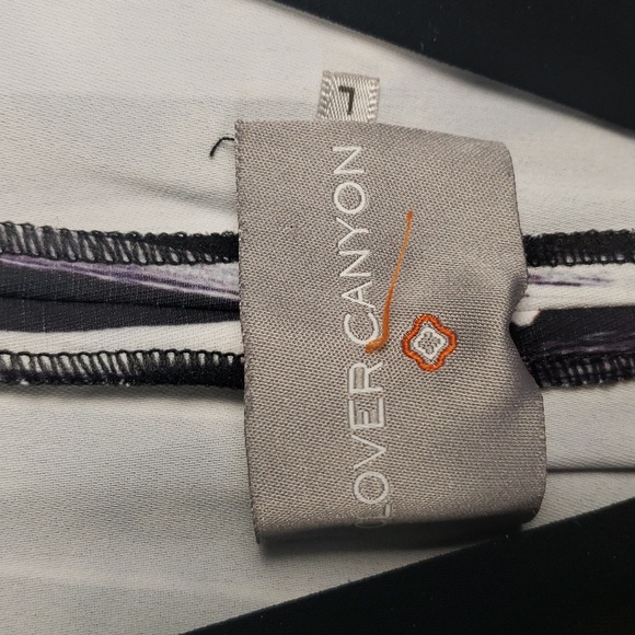 Clover Canyon sleeveless floral tropical shift Dress size large - Picture 2 of 7